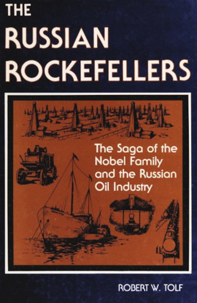 Tolf R. The Russian Rockefellers (used)