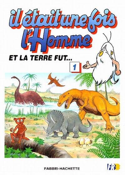 Barille A. Il etait une fois l'Homme (used)