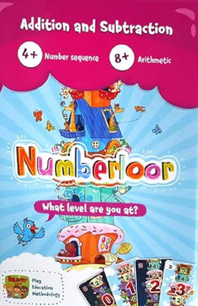 Numberfloor – educational card game