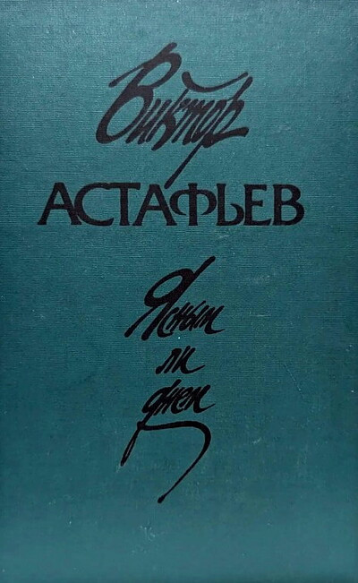 Astaf'ev V. Jasnym li dnem (used)
