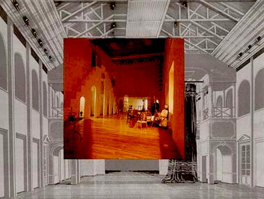 Puteshestvie v teatral'nom prostranstve. Anatolij Vasil'ev i Igor' Popov: scenografija i teatr. Chast' 1 (used)