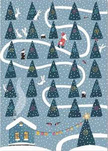 Desnitskaja A. Advent-kalendar' s okoshkami 