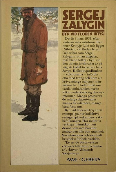 Zalygin S. Byn vid floden Irtysj (used)