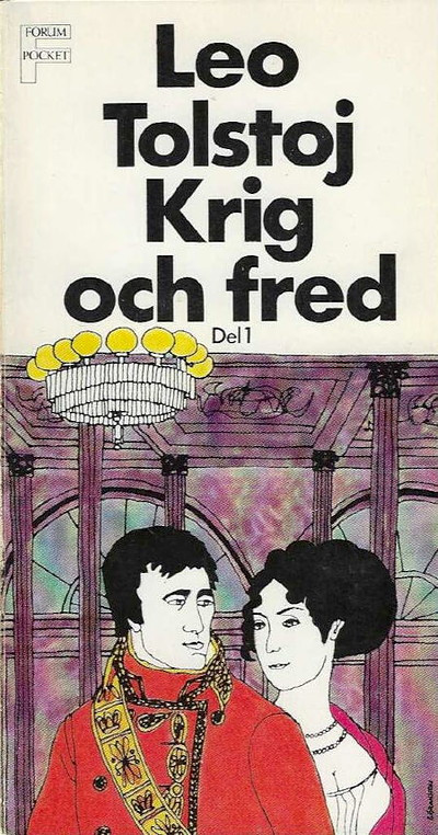 Tolstoj L. Krig och Fred. Del 1 (used)