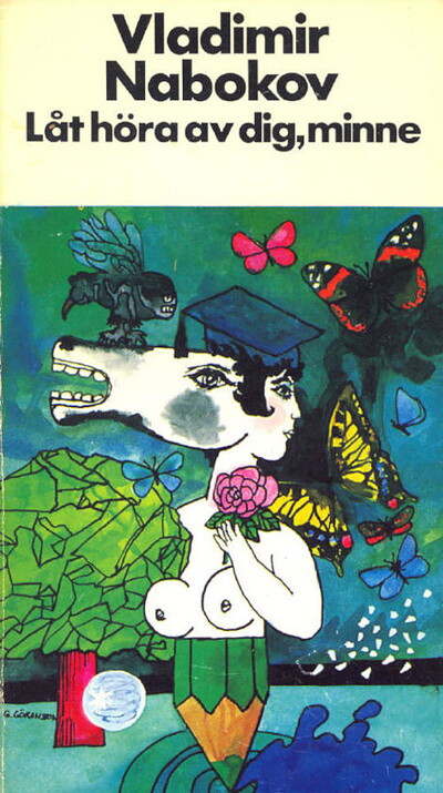 Nabokov V. Låt höra av dig, minne (used)