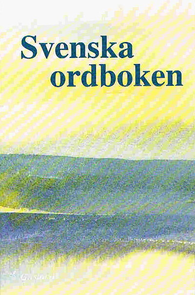 Svenska ordboken (used)