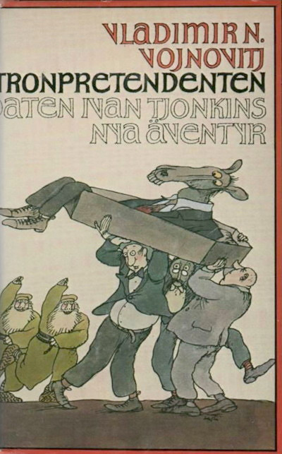 Vojnovitj V. Tronpretendenten. Soldaten Ivan Tjokins nya äventyr (used)