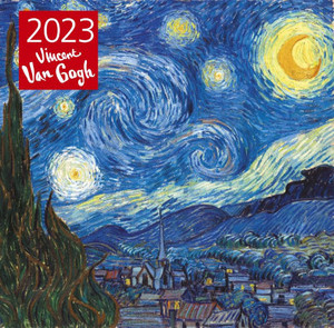 Vinsent Van Gog. Zvezdnaja noch'. Kalendar' 2023