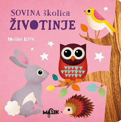 Blyth R. Sovina školica - Životinje