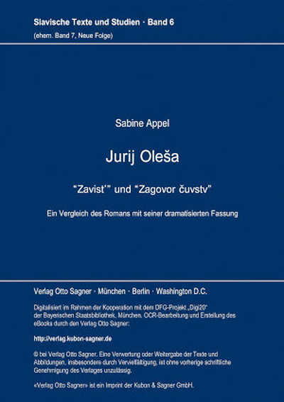 Appel S. Jurij Olesa. 