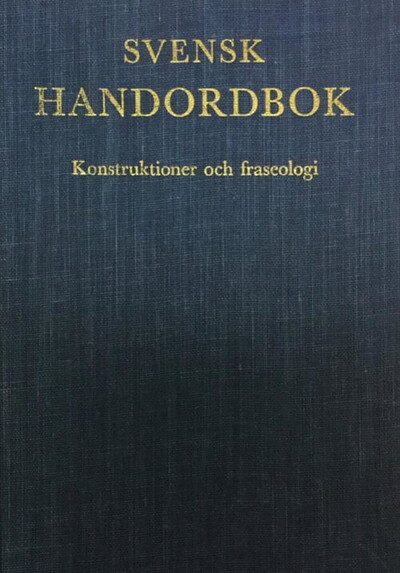 Svensk handordbok (used)