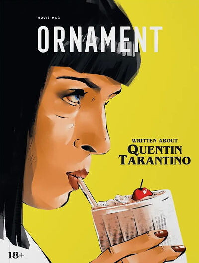 Ornament. Zhurnal o kino. Vyp. 6. Quentin Tarantino