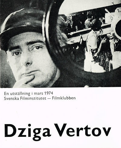 Vertov D. En utställning i mars 1974 (used)
