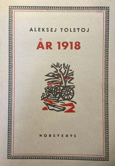 Tolstoj A. År 1918 (used)