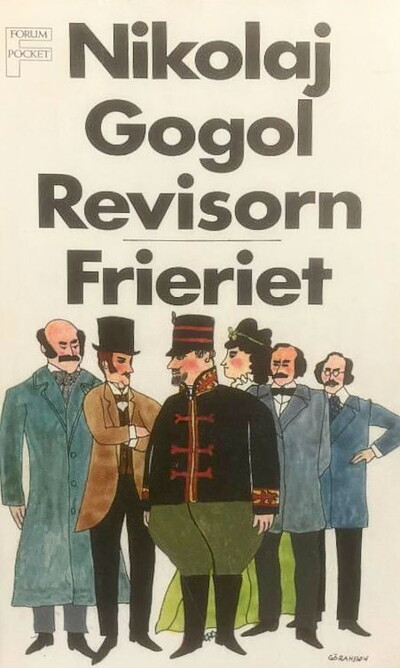 Gogol N. Revisorn. Frieriet (used)