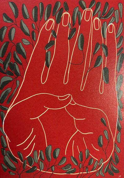 Warmth in the Palm (A5 poster)