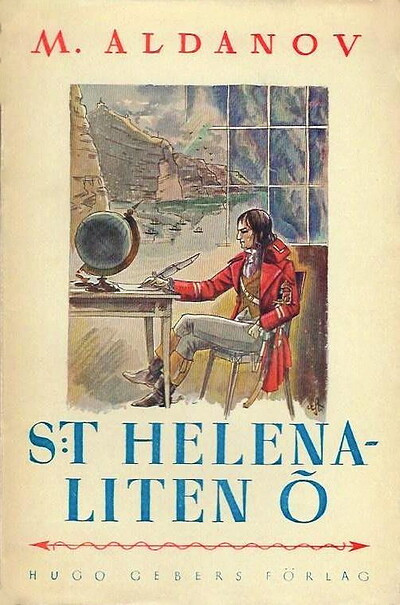 Aldanov M. S:t Helena, liten ö (used)