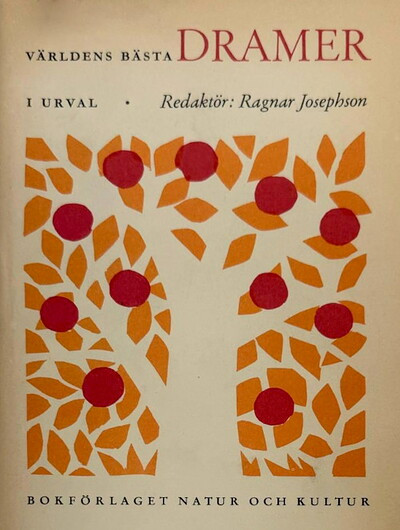 Josephson R. (red.) Världens bästa dramer i urval (used)