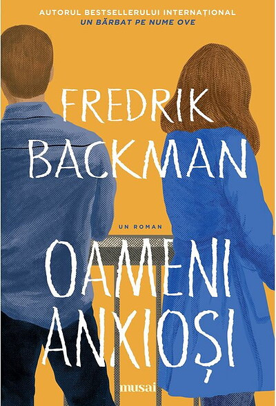 Fredrik Backman Oameni anxiosi