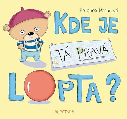Macurová K. Kde je tá pravá lopta?