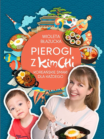 Błazucka W. Pierogi z kimchi
