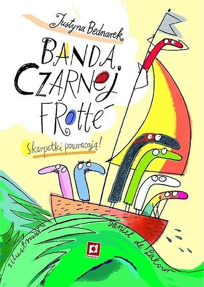 Bednarek J. Banda czarnej frotte w.3