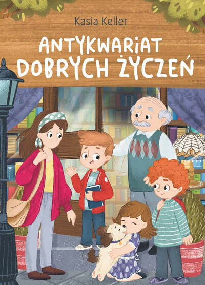 Keller K. Antykwariat dobrych życzeń