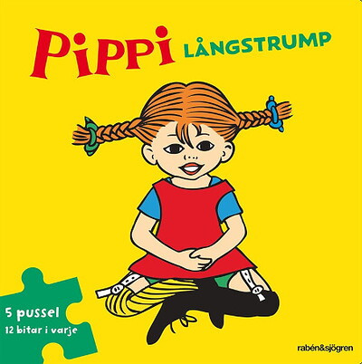 Pippi Långstrump. Pusselbok