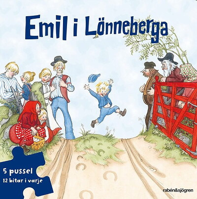 Emil i Lönneberga. Pusselbok