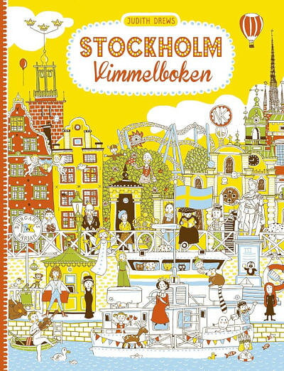 Drews J. Stockholm. Vimmelboken