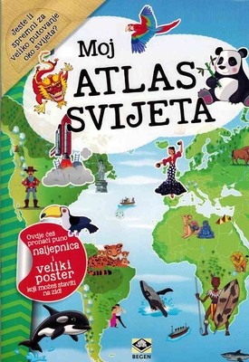 Lami Dozo G. Moj atlas svijeta