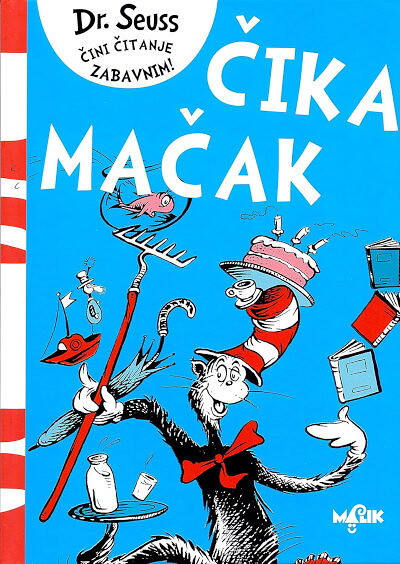 Dr Seuss Čika Mačak