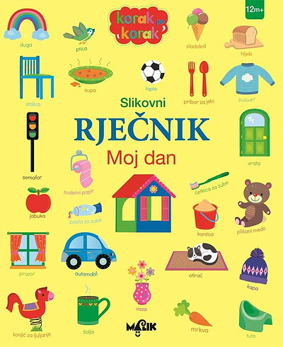 Slikovni rječnik - Moj dan