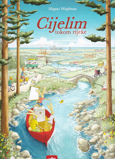 Weightman M. Cijelim tokom rijeke