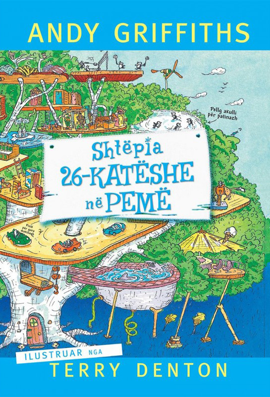 Griffiths A. Shtëpia 26-katëshe në pemë