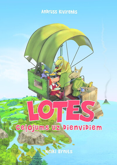 Kivirehks A. Lotes ceļojums uz dienvidiem