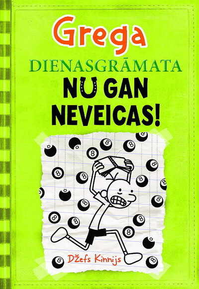 Kinnijs D. Grega dienasgrāmata 8. Nu gan neveicas!