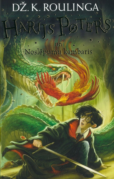 Rowling J.K. Harijs Poters un Noslēpumu kambaris
