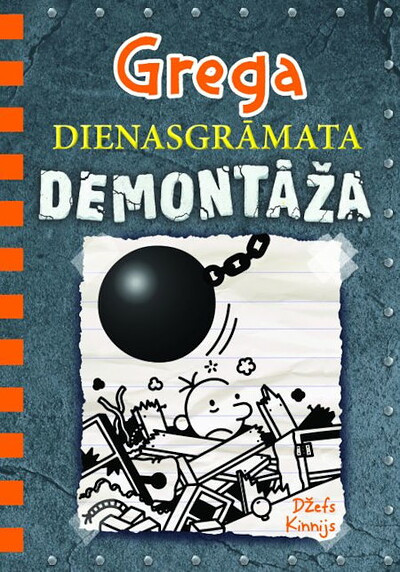 Kinnijs Dž. Grega dienasgrāmata 14 Demontāža