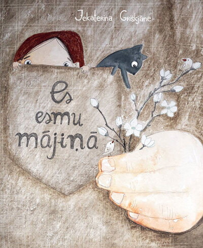 Griškjāne Je. Es esmu mājiņā