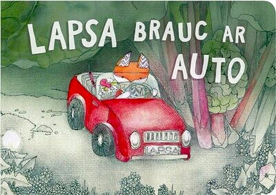 Mastiņa I., Žūriņa A. Lapsa brauc ar auto