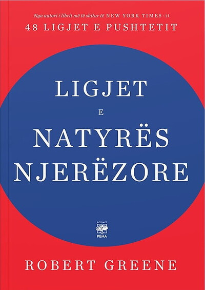 Greene R. Ligjet e natyrës njerëzore