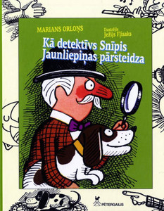 Kā detektīvs Snīpis Jaunliepiņas pārsteidza
